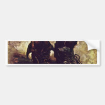Still A Pair Of Shoes By Vincent Van Gogh Bumper Sticker
