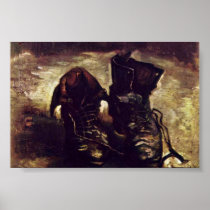Still A Pair Of Shoes By Vincent Van Gogh Posters