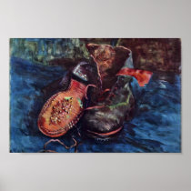 Still A Pair Of Shoes By Vincent Van Gogh Poster