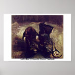 Still A Pair Of Shoes By Vincent Van Gogh Print