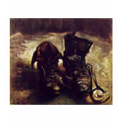 Still A Pair Of Shoes By Vincent Van Gogh