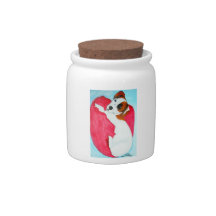 Still a Puppy Candy Jars