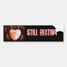 Still Beating Bumper Stickers