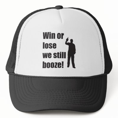 still booze trucker hat by tailgatebarn