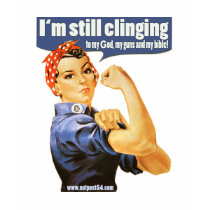 Still Clinging t-shirts by outpost54 Still Clinging t-shirts