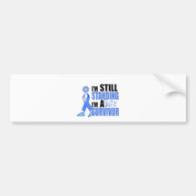 Still Colon Cancer Survivor Bumper Stickers