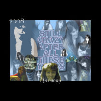 Still Crazy Harmony  2008 Print