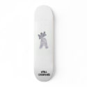 STILL CROWNED BandAid Skateboard by StillCrowned STILL CROWNED BandAid Skateboard