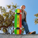 Still Crowned Rasta  Skateboard