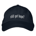 Still got hope? Hat