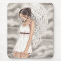 Still Her Angel Mousepad mousepads