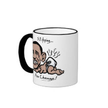 Still Hoping for Change Anti-Obama Gear Mugs
