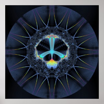 'Still Hoping for Peace...' Print by SBricker