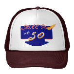 Still Hot At 50 Happy Birthday Fun Trucker Hat
