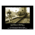 Still I Sing Motivational Poster posters by paulbenshoof Still I Sing Motivational Poster posters