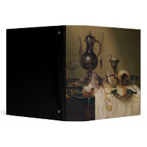 Still Life, 1642 3 Ring Binders