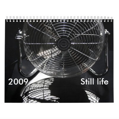 Still life , 2009 calendars by PBworks