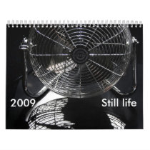 Still life , 2009 calendars by PBworks Still life , 2009 calendars