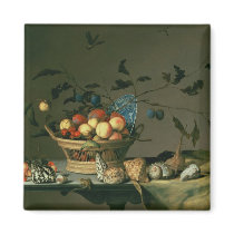 Still Life 2 Fridge Magnet