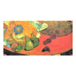 Still Life "Ã La Fête Gloanec" "" By Gauguin Paul Customized Photo Card