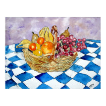 still life art fruit basket art poster print by dereklovessheila still life art fruit basket art poster print