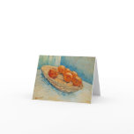 Still Life: Basket, Six Oranges, Vincent van Gogh cards