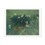 Still Life: Bowl with Daisies, Vincent van Gogh Post Card