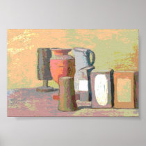 Still Life Boxes posters