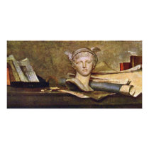 Still Life By Chardin Jean-Baptiste Siméon (Best Q Photo Card Template