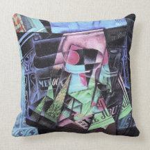 Still Life, by Juan Gris Throw Pillow