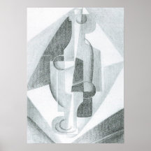 Still Life by Juan Gris Poster