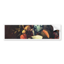 Still Life By Kalf Willem (Best Quality) Bumper Sticker