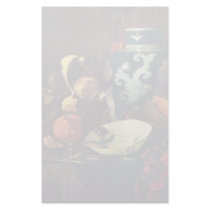 Still Life By Kalf Willem (Best Quality) Stationery