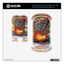 Still Life by Pierre Renoir Samsung Gravity 3 Decal