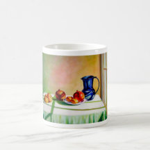 Still life by Vickie Resso Coffee Mugs