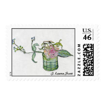 Still Life Camellia variation Postage