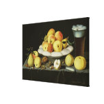Still life canvas print