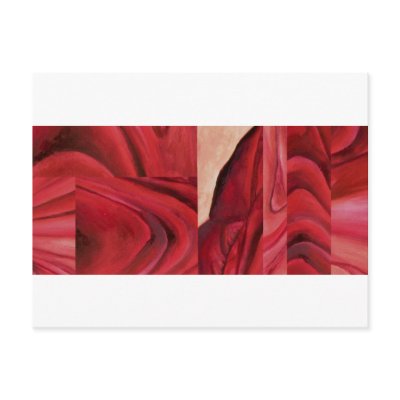 still life collage post cards by bwinedesign