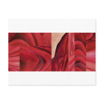 still life collage postcards