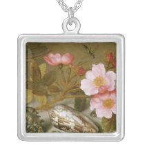 Still life depicting flowers custom jewelry