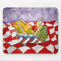 still life fruit basket art watercolor mousepad by dereklovessheila still life fruit basket art watercolor mousepad