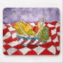 still life fruit basket art watercolor mousepad