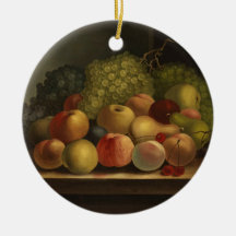 Still Life Fruit Gould Christmas Ornaments