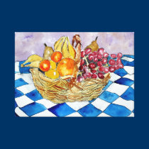 still life fruit kitchen dining restaurant art canvas prints