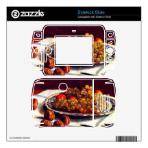 Still life, grapes and nuts by Alfred Sisley Decals For Sidekick Slide
