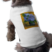 Still Life Hydrangeas pet clothing by Artist_Lenora Still Life Hydrangeas pet clothing
