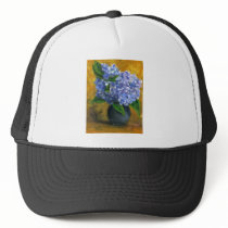 Still Life Hydrangeas hats by Artist_Lenora Still Life Hydrangeas hats