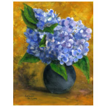 Still Life Hydrangeas t-shirts by Artist_Lenora Still Life Hydrangeas t-shirts