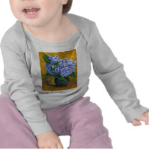 Still Life Hydrangeas t-shirts by Artist_Lenora Still Life Hydrangeas t-shirts