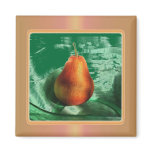 Still life refrigerator magnets
